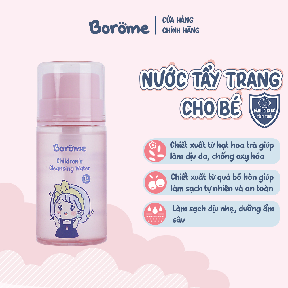 nước tẩy trang